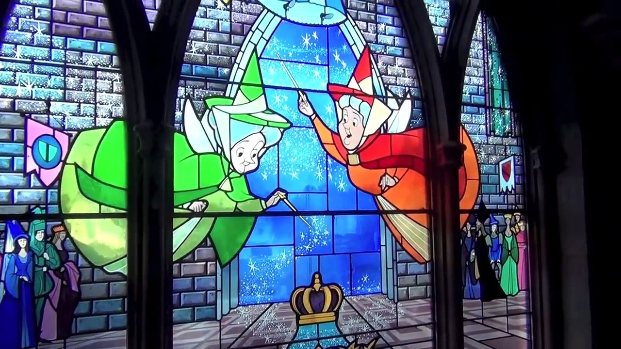 Castillo de la Bella Durmiente del Bosque,Disneyland Paris. 2013