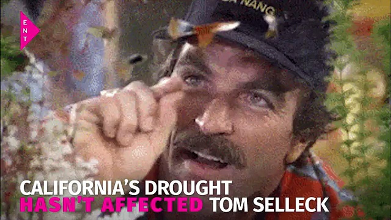 Tom Selleck Has Been Stealing Thousands Of Gallons Of California's Water