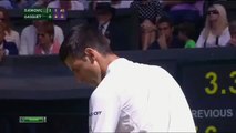 Novak Djokovic vs Richard Gasquet MATCH POINT | Wimbledon 2015 Semi Final