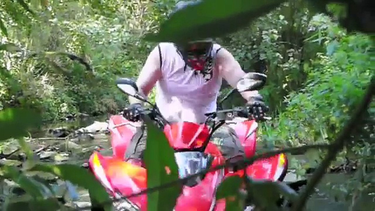 Quad und ATV Abenteuer - Kymco MXU 500 IRS - Maxxer 400