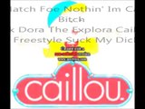 Young God Caillou Based Freestyle LYRICS Inspired by Lil B)