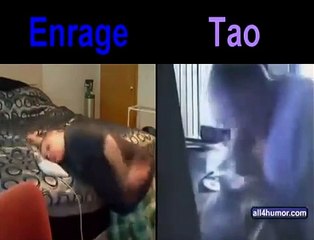 Enrage vs Tao - Battle for Archosaur - Tao gets face rolled.