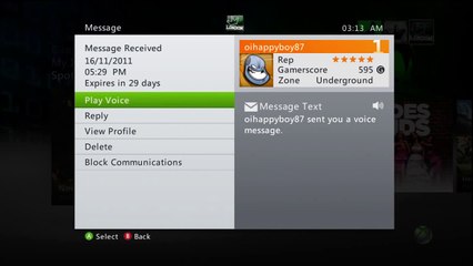 MW3 Angry Kids on Xbox Live - Voice messages