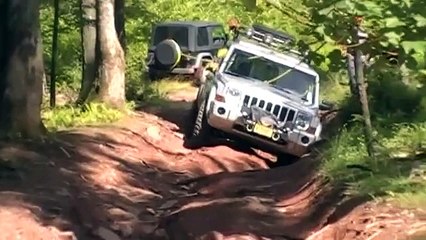 Jeep Commander Off Road