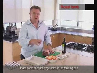 How to Roast a Leg of Australian Lamb