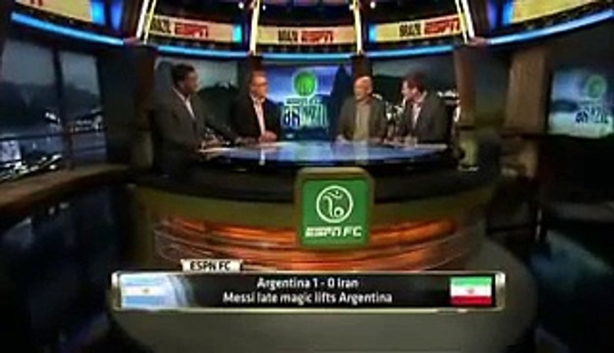ESPN FC Show 6/21 | 2014 FIFA World Cup, Brazil