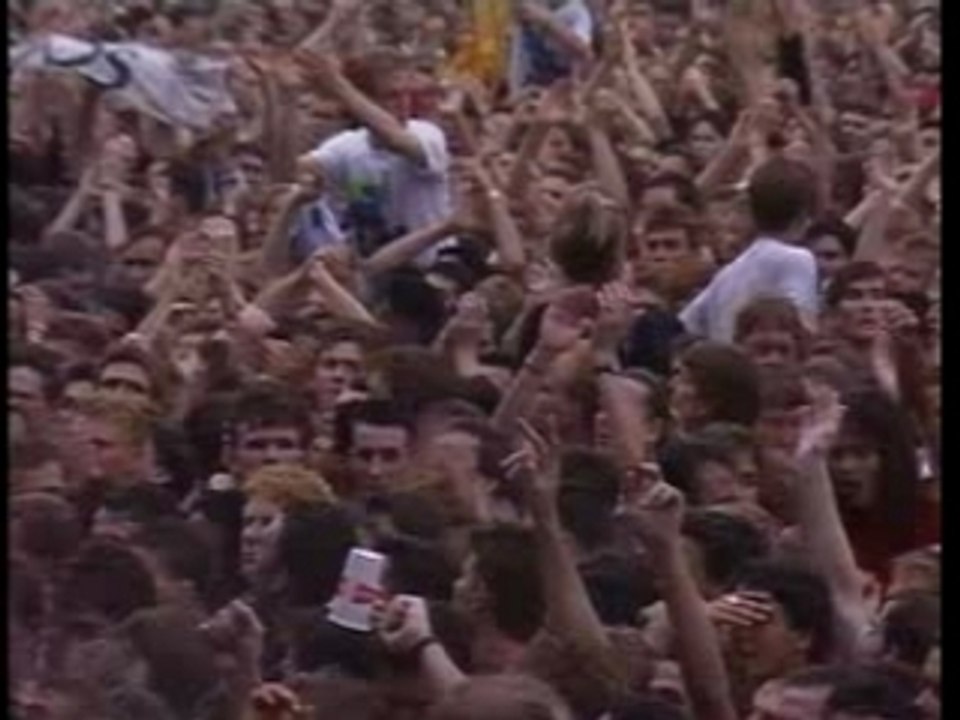 Texas Fool For Love live à Wembley 1989