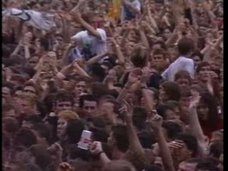 Texas Fool For Love live à Wembley 1989