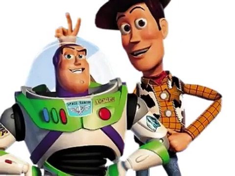 Disney Pixar Toy Story Interactive Buzz and Woody Figure Toy