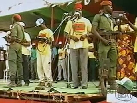 Comício de Jonas Savimbi no Huambo - Angola, 1992 (1).mp4
