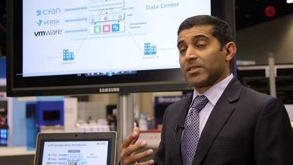 Orchestrating NFV vCPE Services Across Multivendor Networks