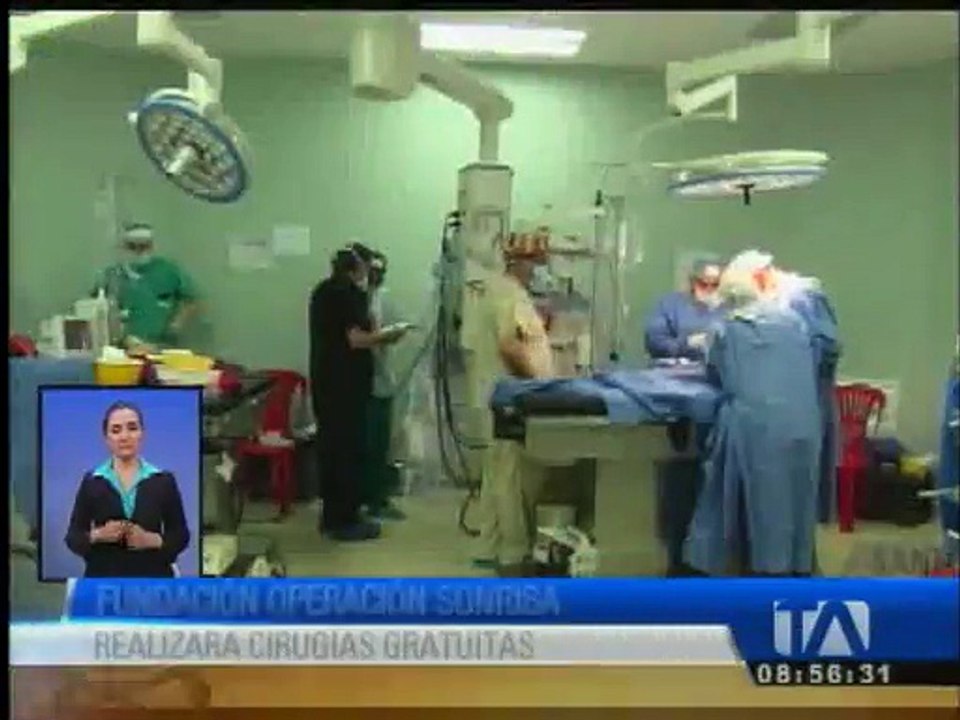 Fundación Operación Sonrisa realizará cirugías gratuitas