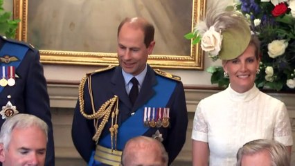 Prince Philip Swears at Photographer During Veterans Photo Session