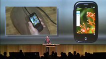 CES 2009 Keynote Palm Pre (5 of 7): webOS, Mojo, Synergy