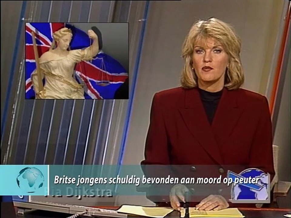 Britse jongens schuldig bevonden aan moord op peuter - 1993