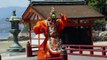 Japanese traditional dance, Itsukushima Shinto Shrine, Miyajima  傳統舞蹈 嚴島神社、宮島