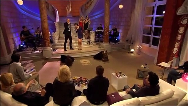 Lange Frans zingt met Glennis Grace ´Empire state of mind´in De Beste Zangers van Nederland