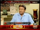 Musharraf reveals why he allowed Nawaz Sharif to go abroad