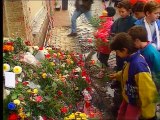 Groeiende breemdelingenhaat in Duitsland aanslag op turks gezin - 1993