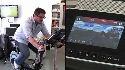 On a voulu finir une étape du Tour de France ...