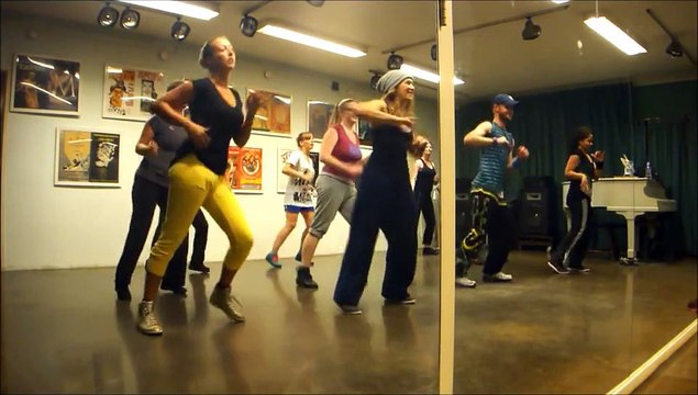 Choreography Gustavo Lima balada boa Tche tche re re Sambaerobics Brazilian Moves class routine