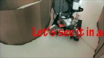 LEGO MINDSTORMS NXT - Labyrinth Solver - robot uses ultrasonic sensor