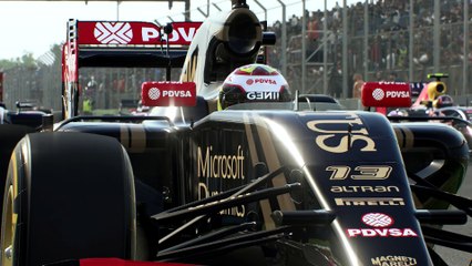 F1 2015 : trailer de lancement