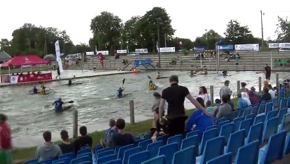 Kayak polo Championnat de France N1Pont d'Ouilly I - St Gregoire I Manche 2