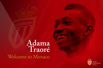 Adama Traoré s'engage avec l'AS Monaco !