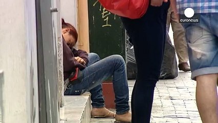 Who owns Greek debt?