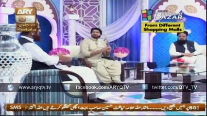 NAIMAT-E-IFTAR (LIVE FROM KHI) 10th July 2015
