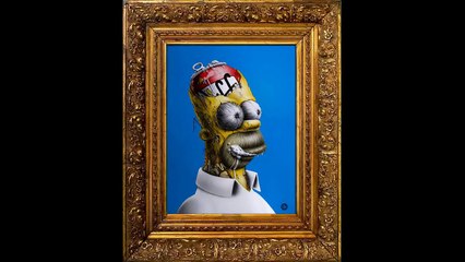 Distroy: Creepy Pencil Drawings Of Famous Cartoon Characters