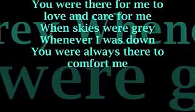 Boyz II Men- A Song for Mama (w/ lyrics)