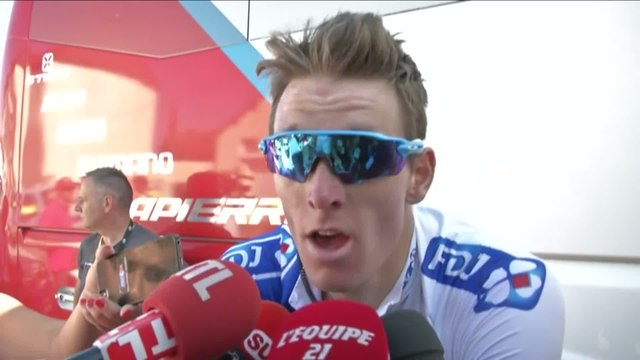 Cyclisme - Tour de France : Démare «Je me suis fait piéger»