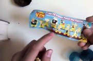 Disney Chocolate Eggs mit Donald, Phineas und Ferb