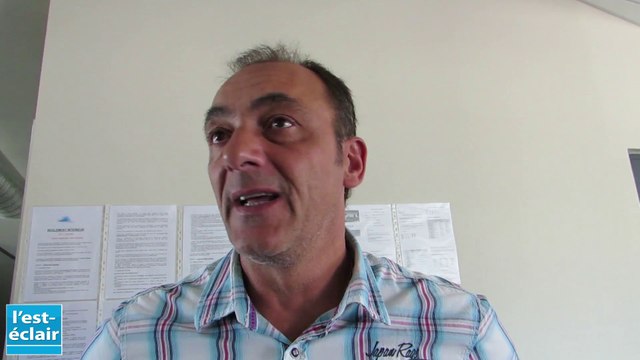 Interview de Pascal Bonello, le directeur de la piscine de Romilly