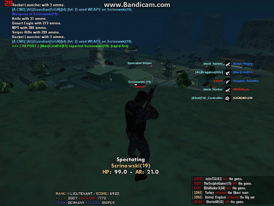 Ammo Hack (locked ammo)