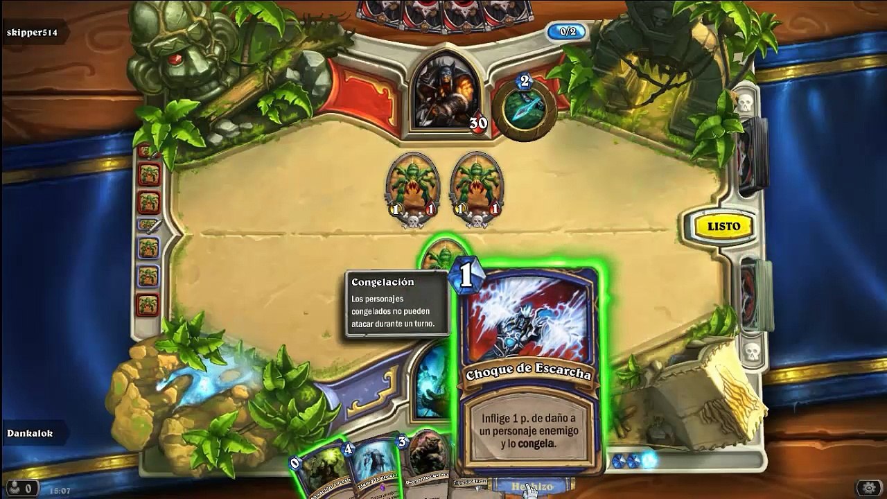 Hearthstone-Pelea de taberna#3