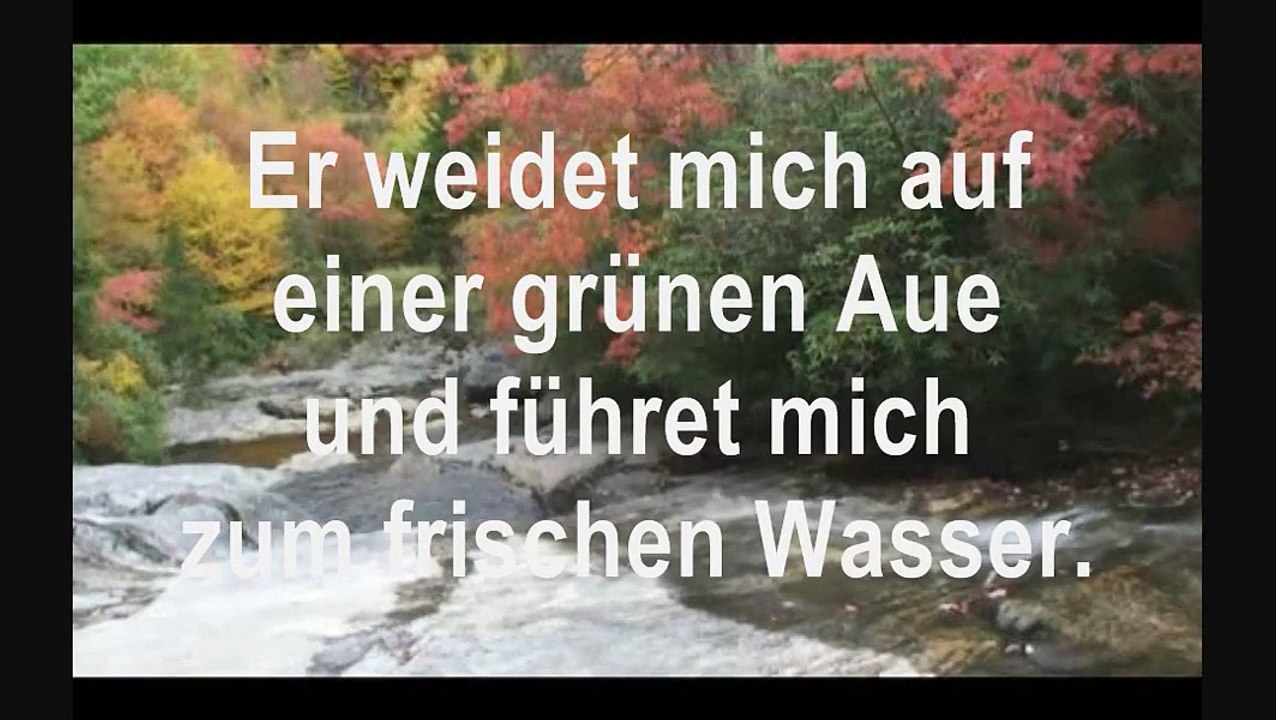 German Christian Music, Deutsche Christiche Musik, Psalm 23