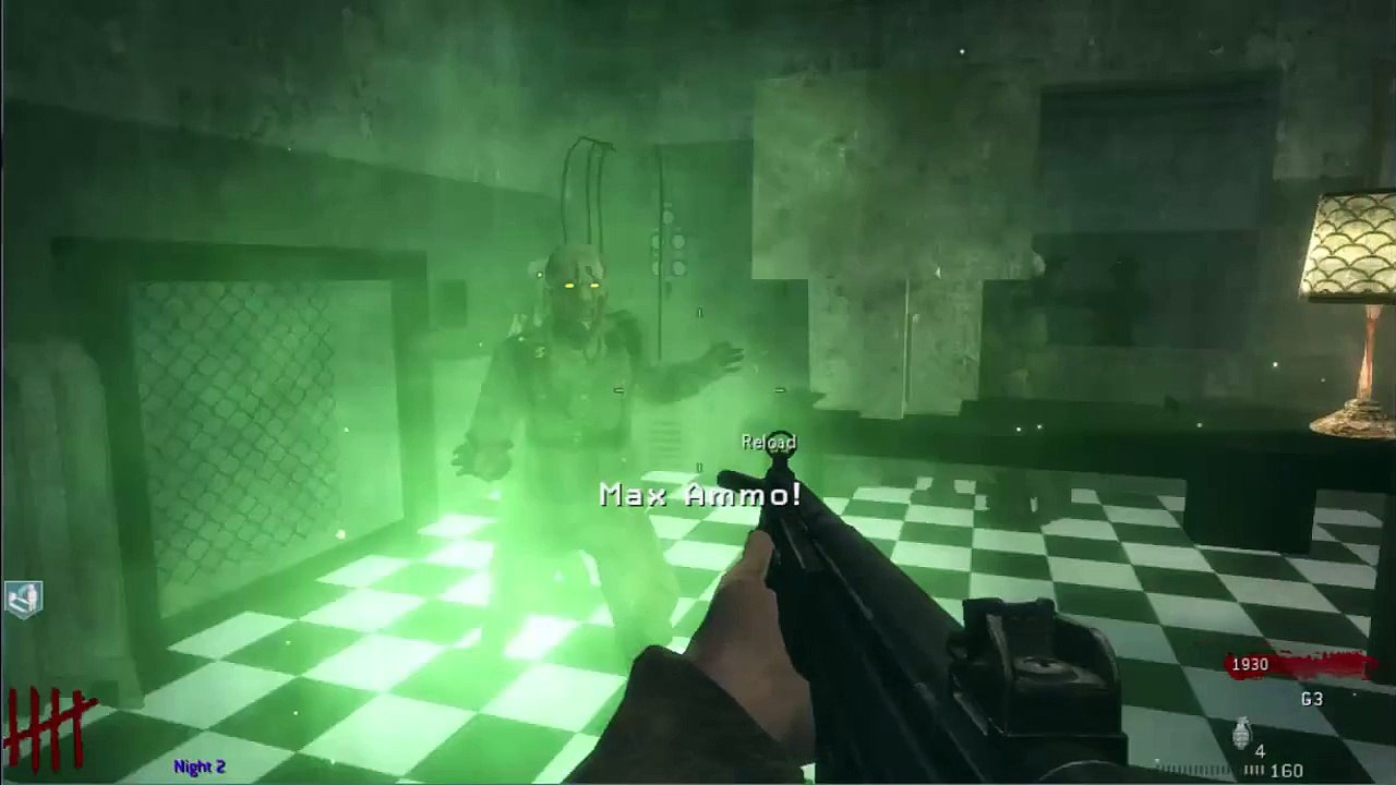 CoD WaW Zombies: FNAF 2 Zombies Map (ZM#4)