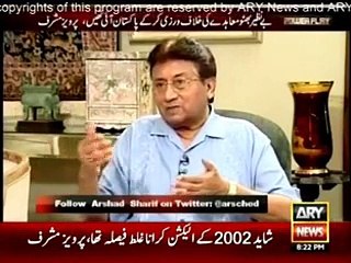 Power Play - 10th July 2015 (Pervez Musharraf Interview)