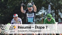 Résumé - Étape 7 (Livarot > Fougères) - Tour de France 2015