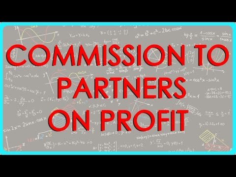 Computing Commission to partners on Profit after Salary | Class XII Accounts CBSE