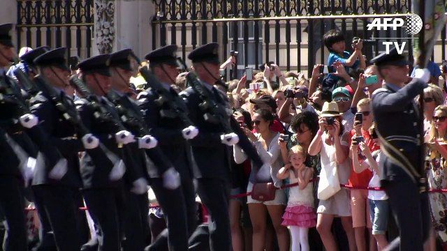 Royals mark 75th Battle of Britain anniversary
