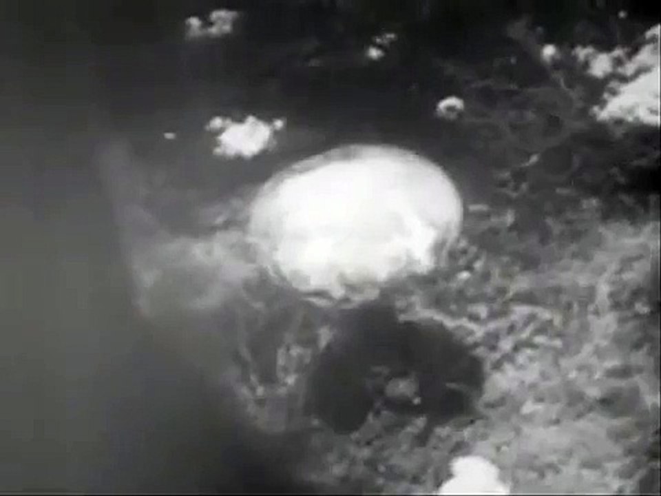 Bomba Atômica - Segunda Guerra Mundial