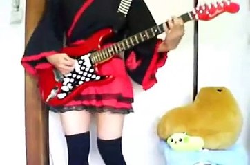 メタル布教活動としてBelieverのギターを弾いてみた