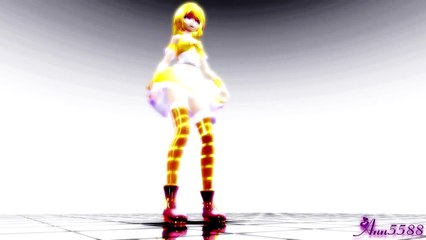 【MMD x FNAF】Chica [CircusMonster]