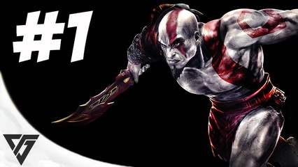 God of War 3 Remastered Walkthrough Part 1 (PS4)
