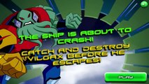 Ben 10 Vilgax Crash - Cartoon Network Games: Ben 10 Alien Force