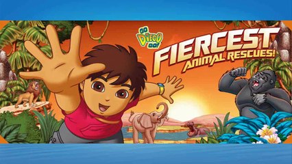 Go Diego Go! - Diego's Fiercest Animal Rescues! 3D - New Full Game English (2014) Dora Fri